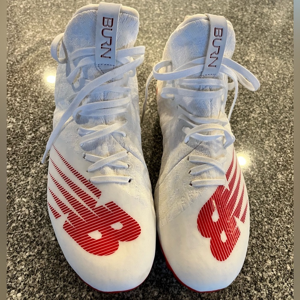 New Balance Burn brand new men’s lacrosse cleats size 9 brand new without tags